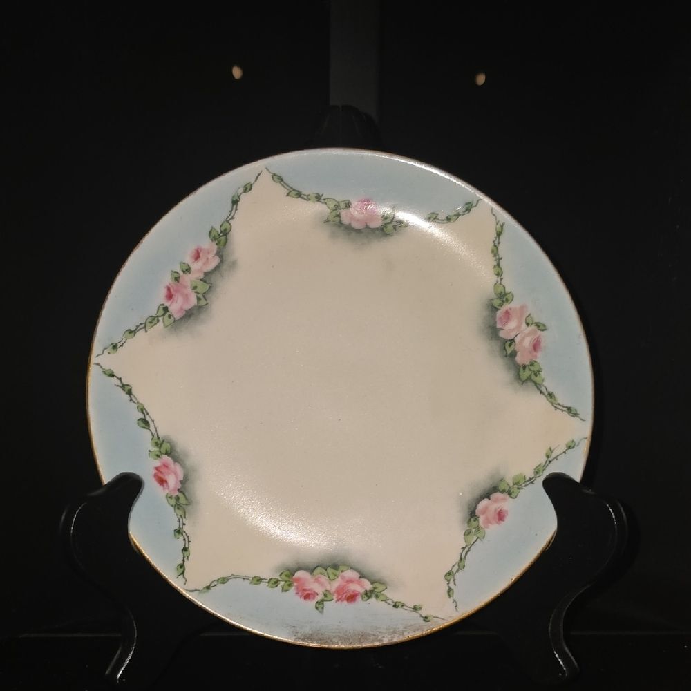 BAVARIA PORCLEAN Plate! Vintage Small Plate.